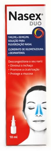 Nasex Duo Nebul  emb. 10 Ml
