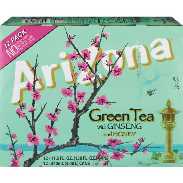 ARIZONA green tea 12pk