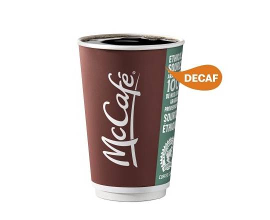 Med Decaf Coffee [0.0 Cals]