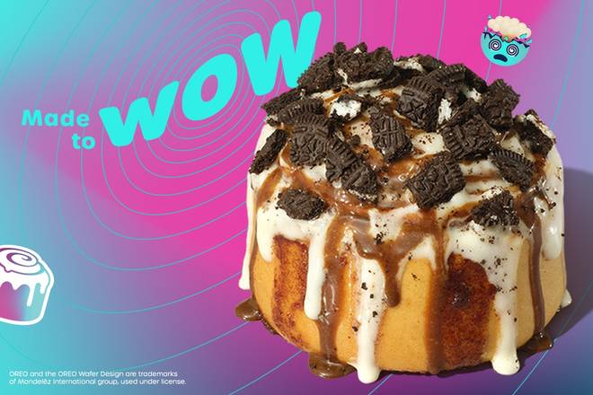 OREO® Caramel Coffee Bon