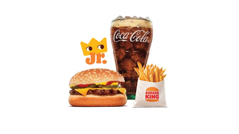 Cheeseburger King Jr.® Meal