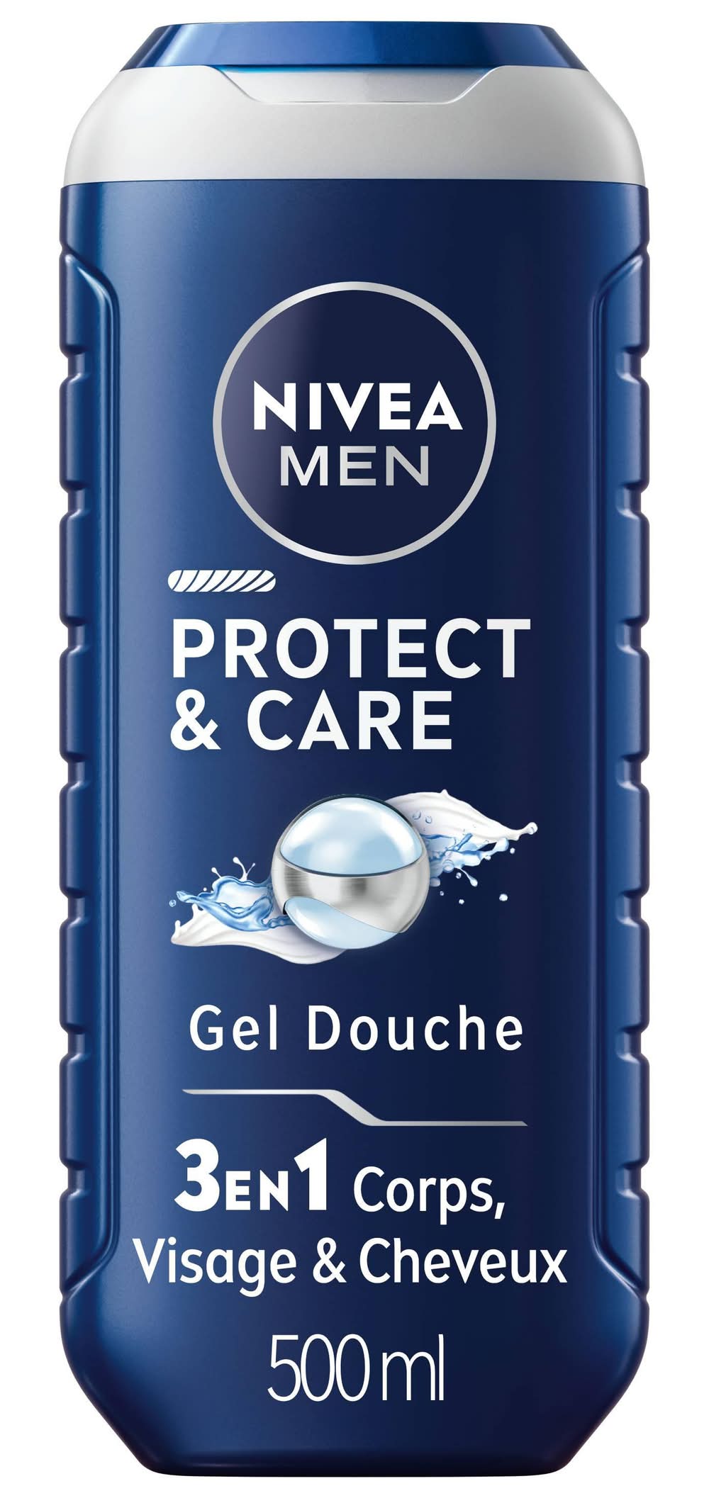 Gel Douche Homme 3en1 Le Nouvel Homme - 500 Ml - Hydratant Et Sans Cruauté - Fabriqué En Italie