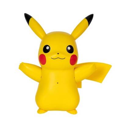 Pokémon Pikachu Train & Play Deluxe Interactive Action Figure, 4.5