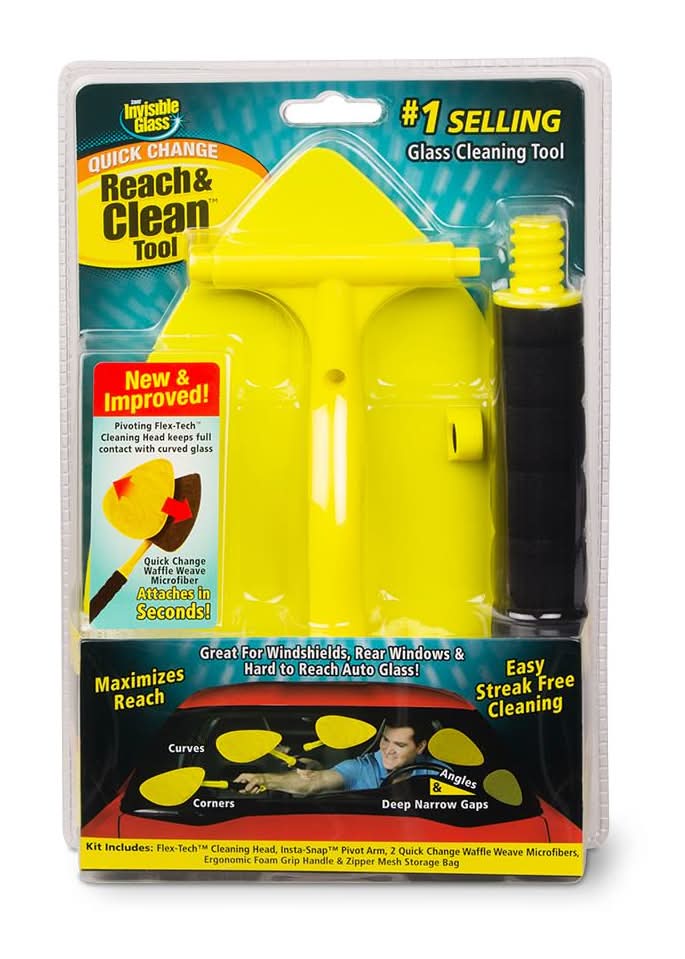 Invisible Glass Microfiber Soft Windshield brush