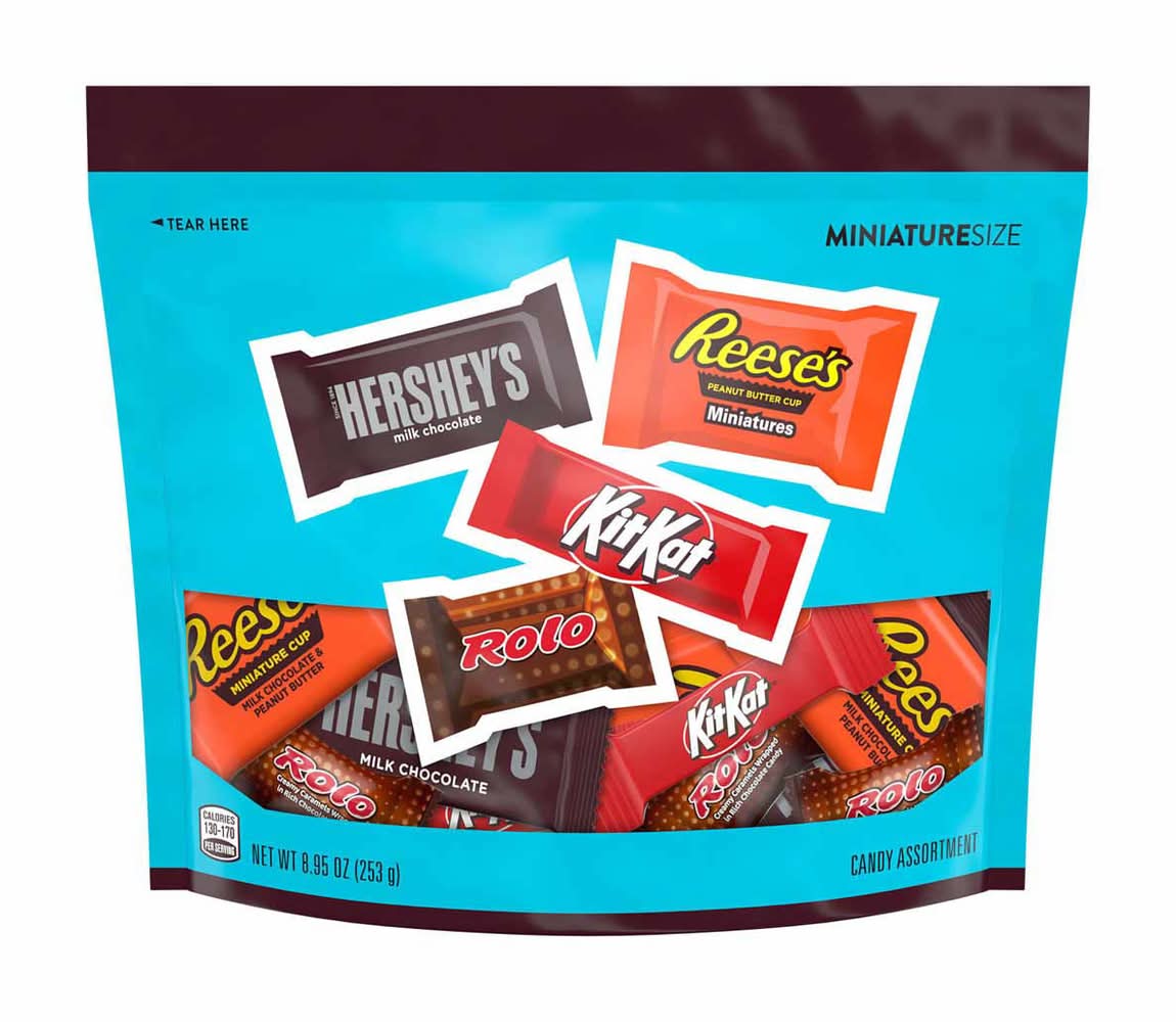 Miniatures Candy Bag, Assorted (8.95 oz)