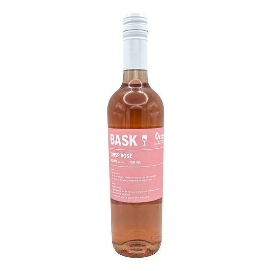 Bask Crisp Rose Wine (750 ml)