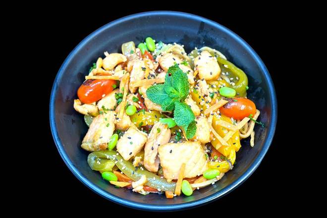 Nouilles  Soba poulet curry T N ROLL