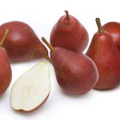 Organic Red Pears