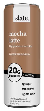Slate Iced Coffee, Mocha Latte (11 fl oz)