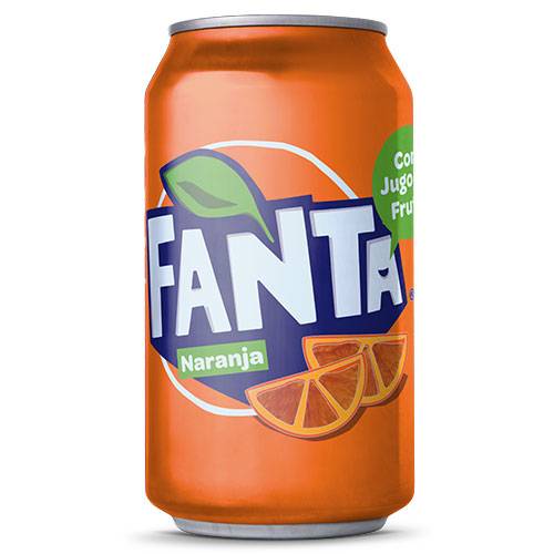 Fanta Naranja Lata 12oz