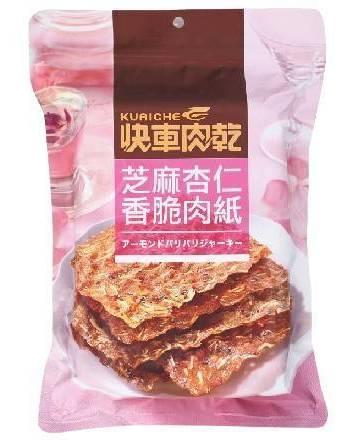 快車芝麻杏仁香脆肉紙(乾貨)^301477187