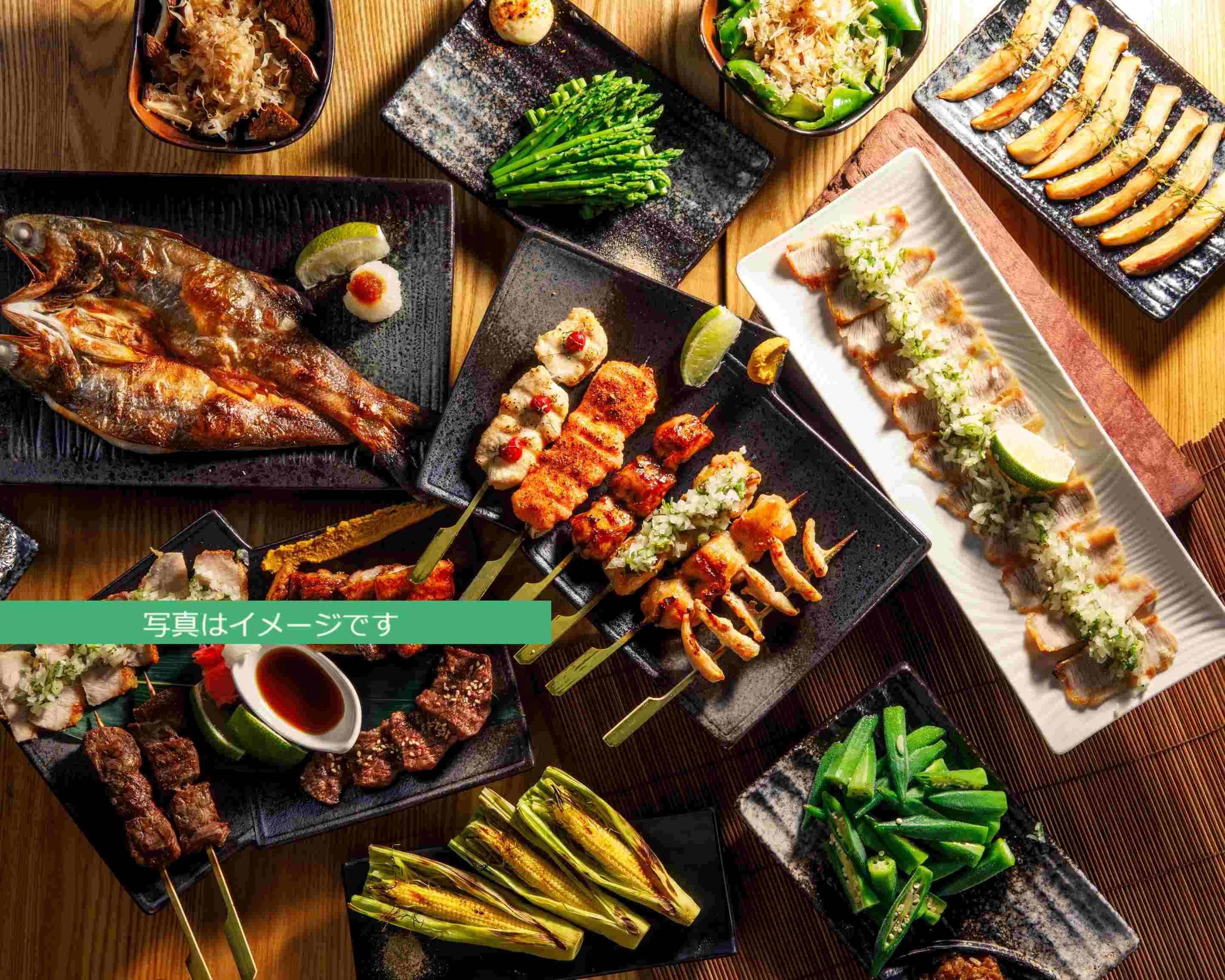 炭火焼き トリちゅう sumibiyaki torityuのデリバリー ・持ち帰り