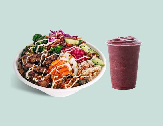 Bowl & Smoothie Combo