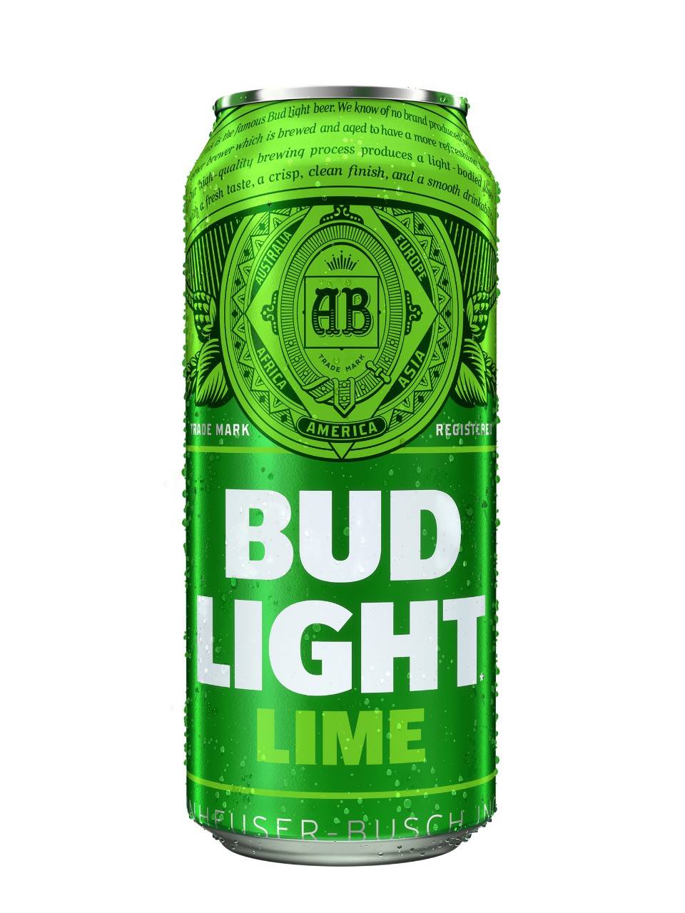 Bud Light Beer (473 ml) (lime)