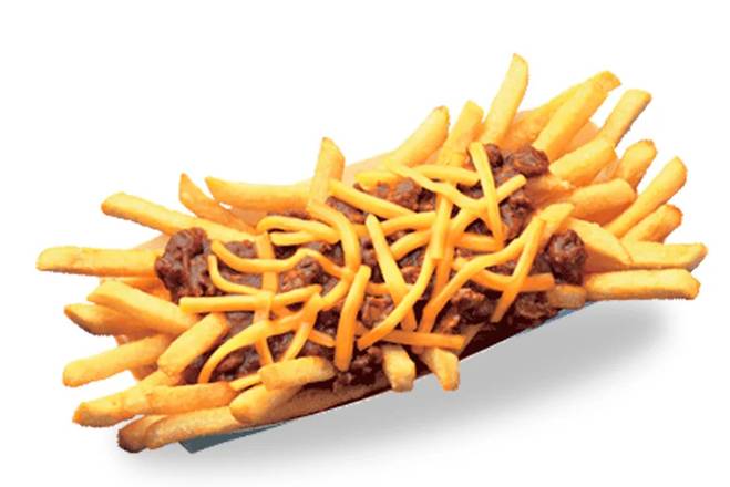 LARGE CHILI CHEESE FRY