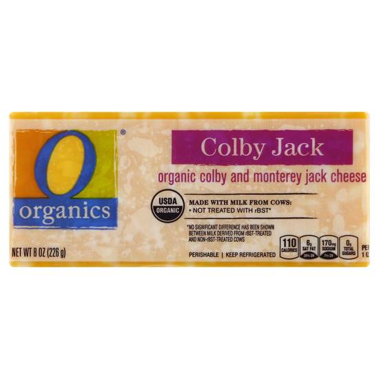 O Organics Organic Colby Jack Cheese