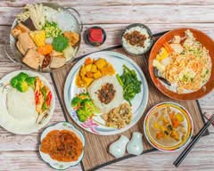 康泰素食 國華街在地30年老店