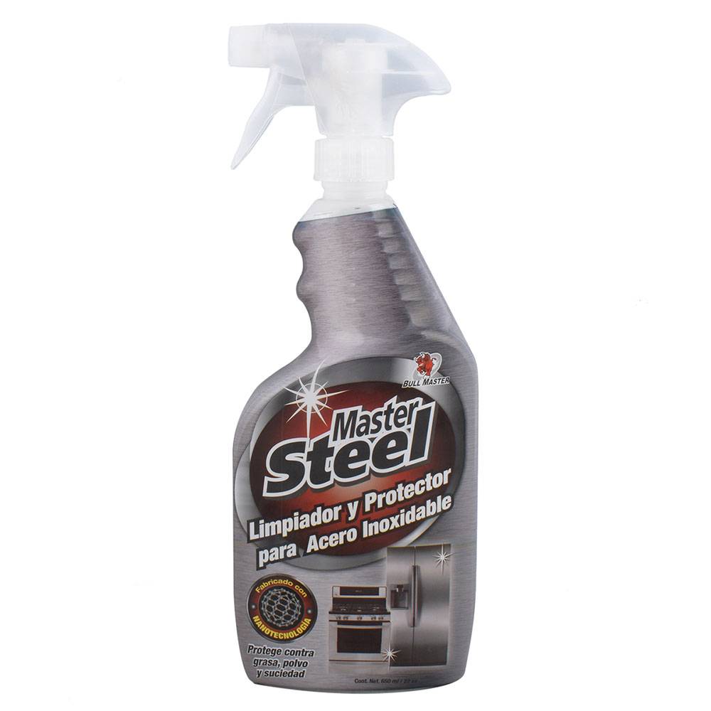Master steel limpiador y protector acero (atomizador 650 ml)