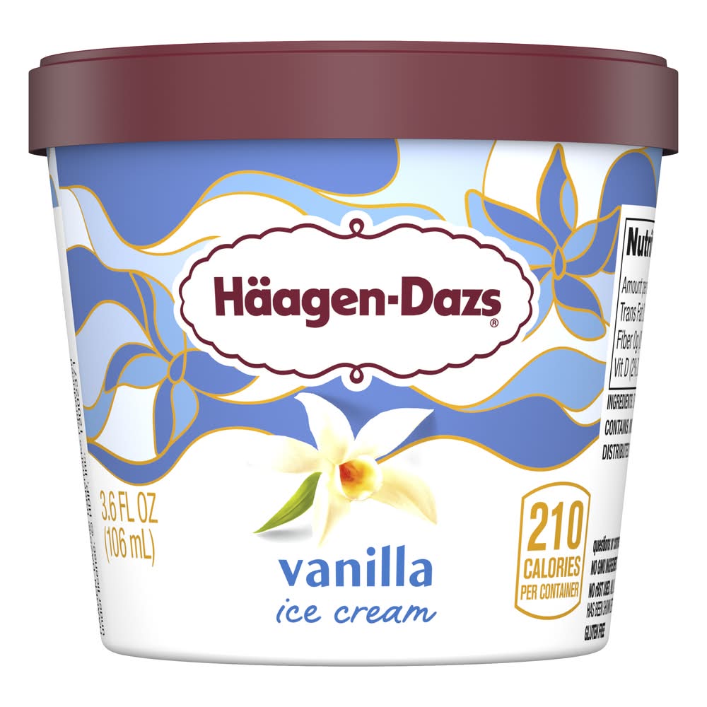 Häagen-Dazs Vanilla Ice Cream (3.6 fl oz)