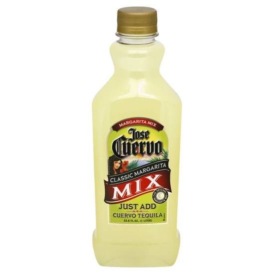 Jose Cuervo Classic Margarita Mix (33.8 fl oz)