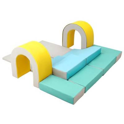 10 Pcs Foam Climbing Blocks for Kids,Toddler Climbing Toys Indoor