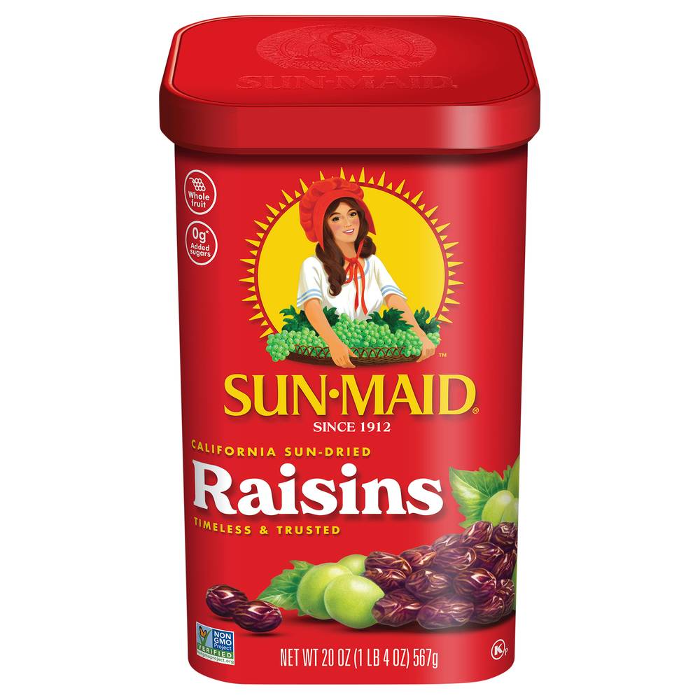 Sun-Maid Natural California Raisins (1.25 lbs)