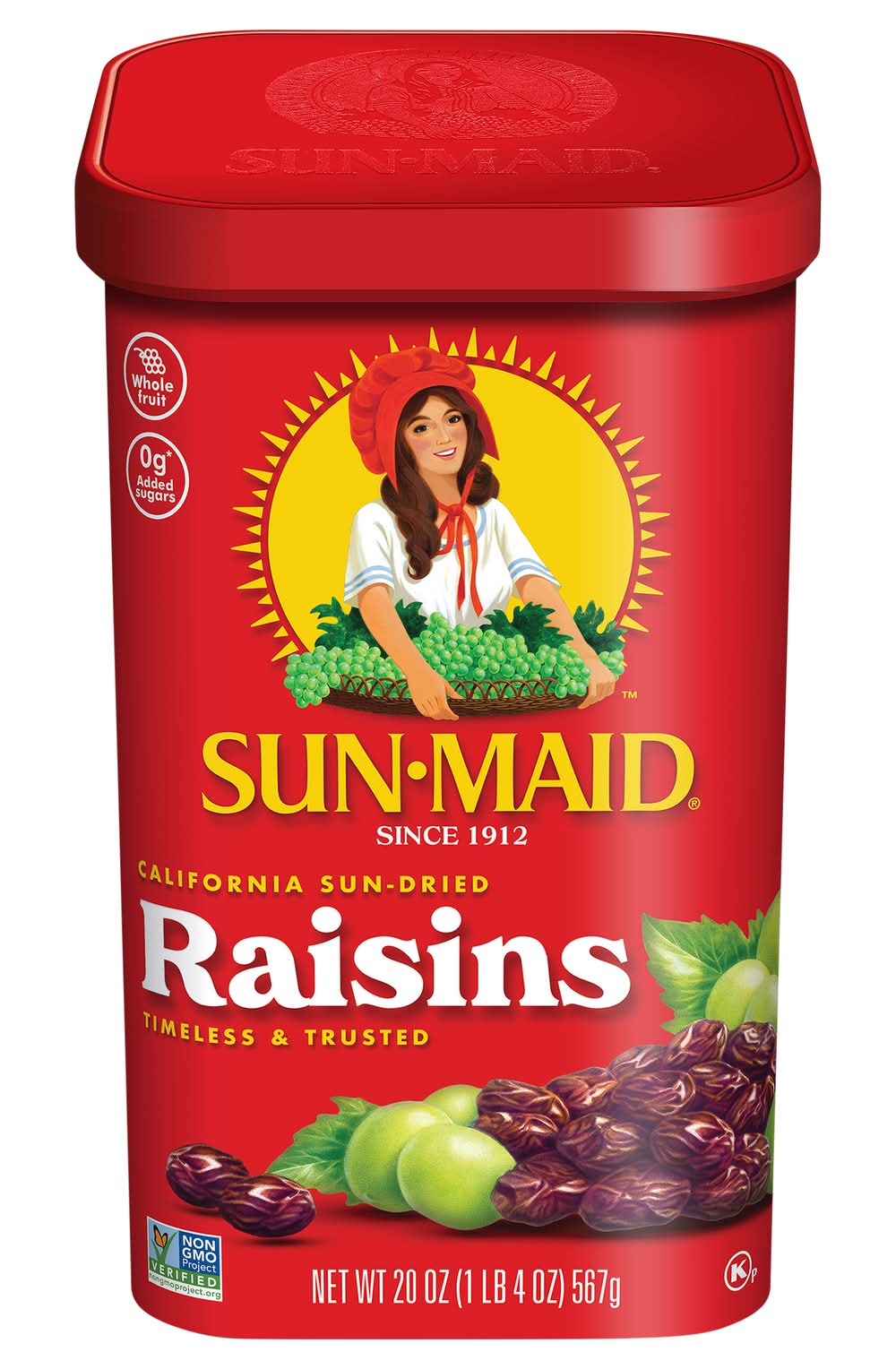 Sun-Maid Natural California Raisins (20 oz)