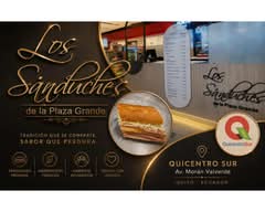 Los Sánduches de la Plaza Grande(Quicentro Sur)
