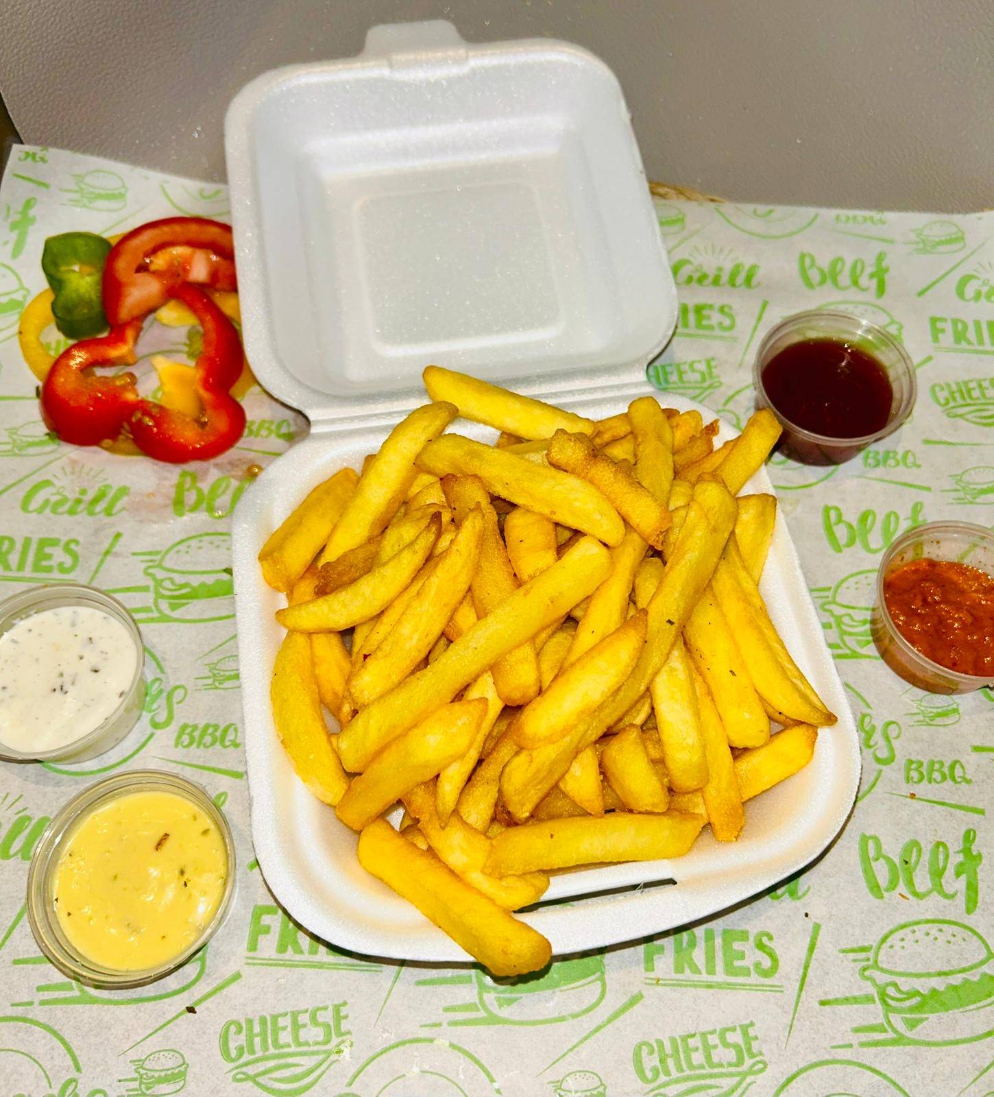 Frites 🍟