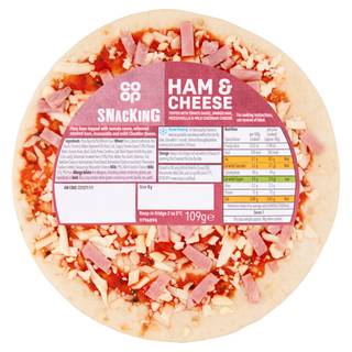 Co-op Snacking Ham & Cheese 109g
