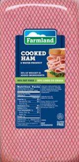 Farmland - Cooked Ham, 35% water added (1 Unit per Case)