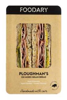 Foodary Ploughman's Sandwich on Mixed Grain Bread 209g