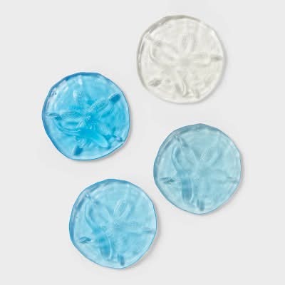 Sun Squad Translucent Dive Toys (4 ct)