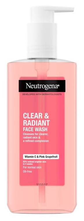 NEUTROGENA® Clear & Radiant Face Wash 200ml
