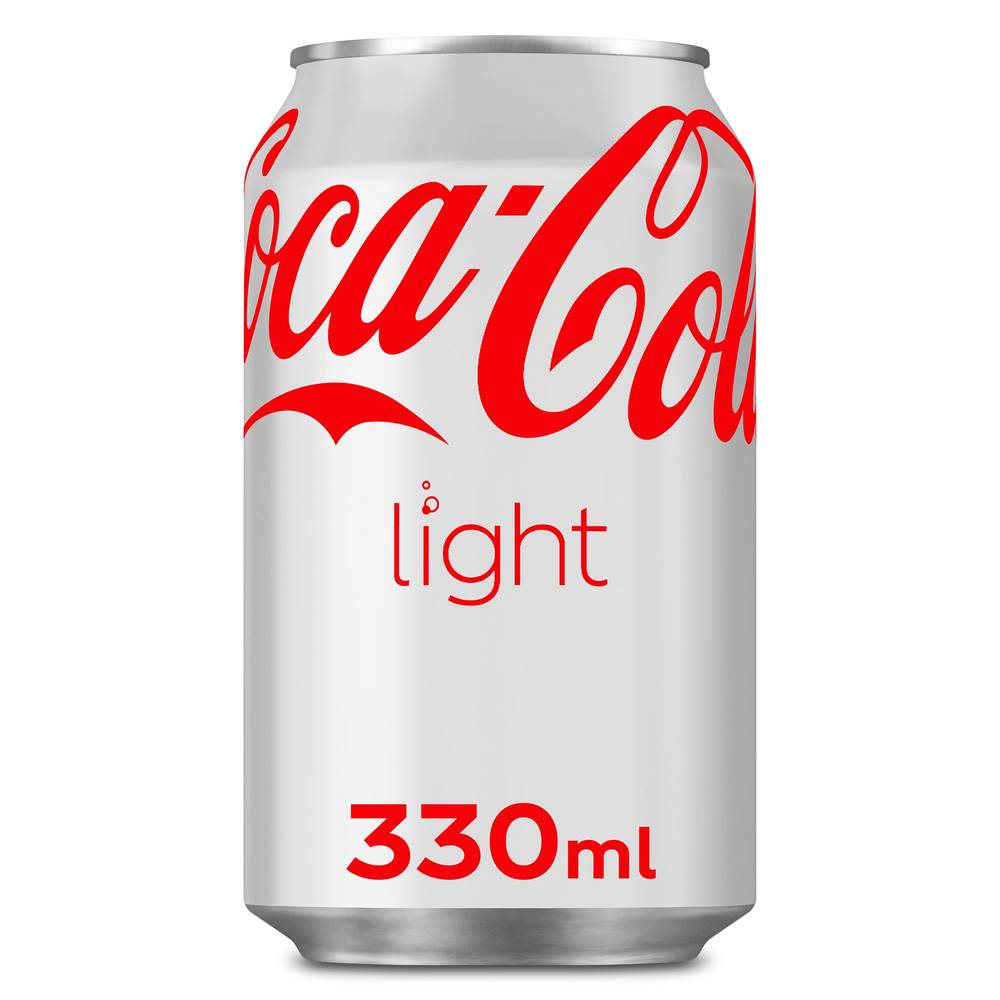 Refresco De Cola Light Coca-Cola Lata 33 Cl