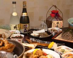 泡盛と干物 魚天