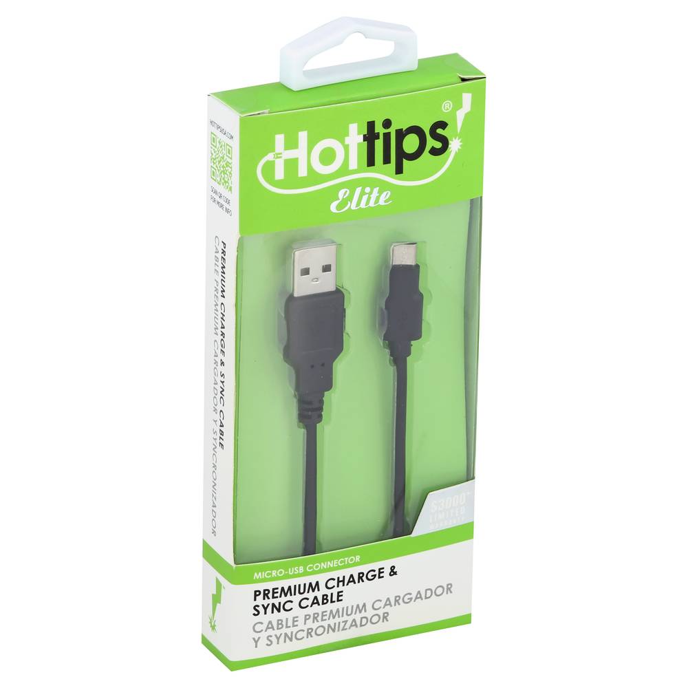 Hottips! Elite Micro-Usb Cable