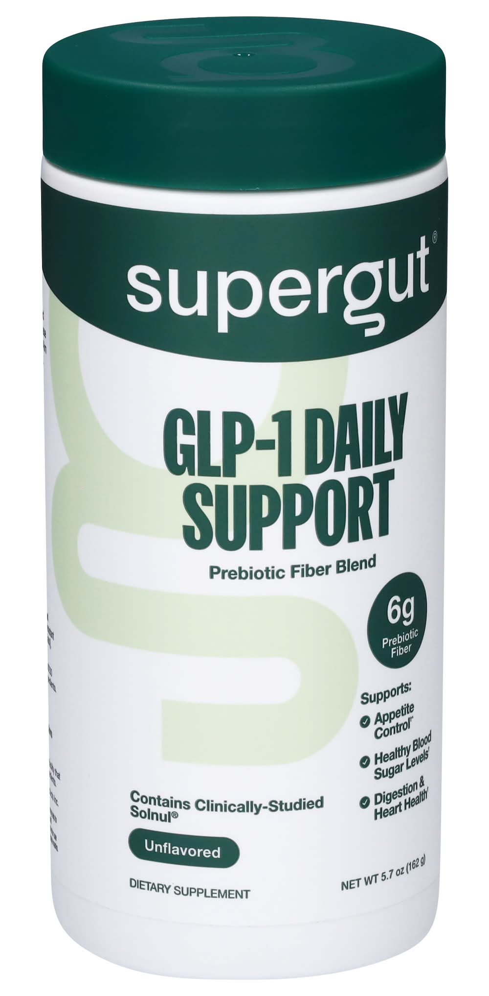 Supergut Glp-1 Booster For Craving Control & Digestive Gut Healthy  Probiotic Mix (5.7 oz)