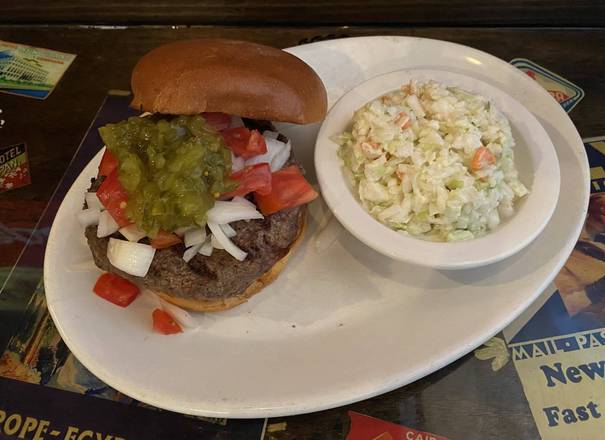Order Chicago Burger #23 food online from Lindburgers store, Jupiter on bringmethat.com