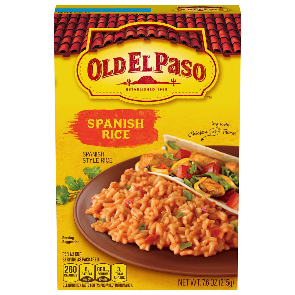 Old El Paso Spanish Rice (7.6 oz)