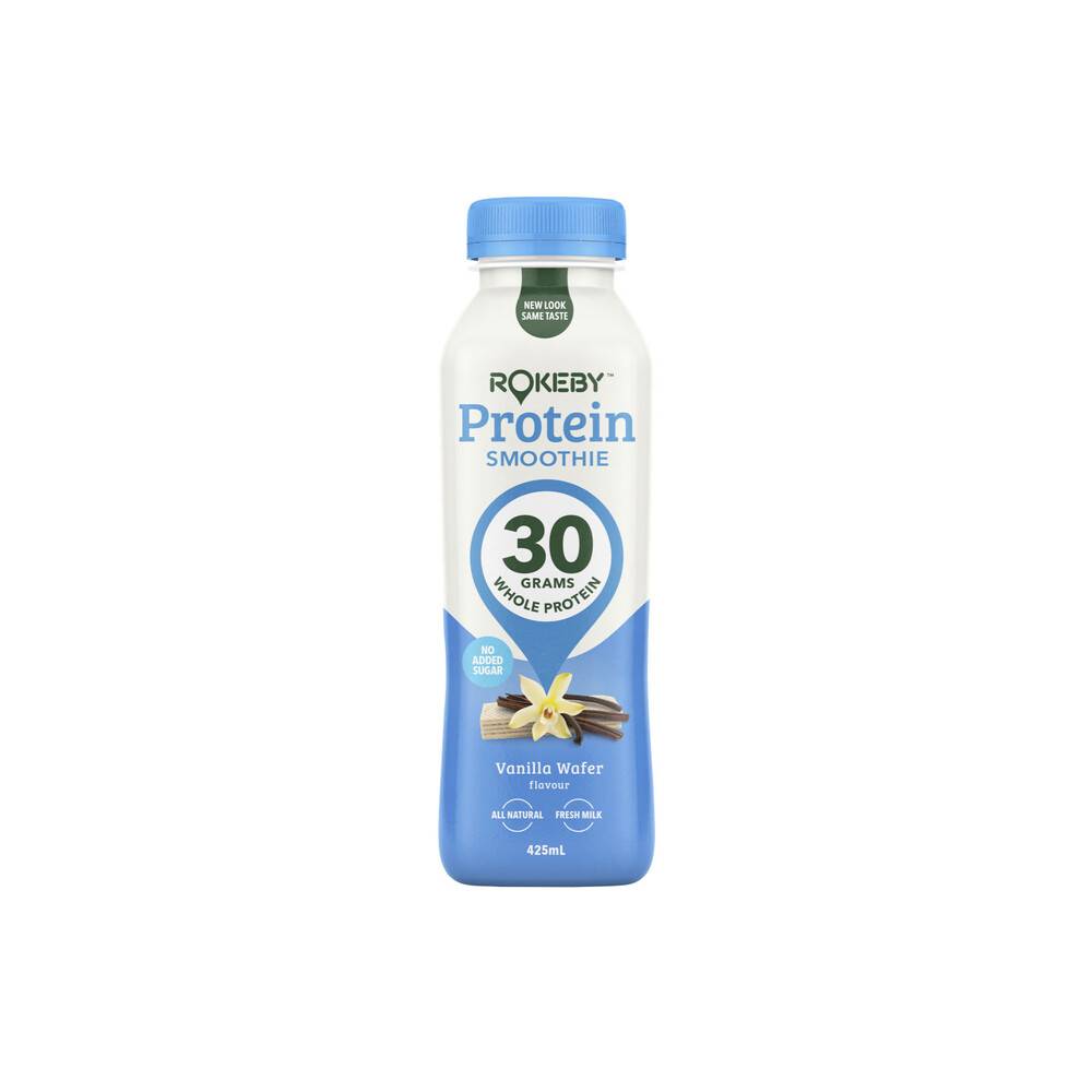 Rokeby Farms Protein Smoothie Drink, Vanilla Wafer (425mL)