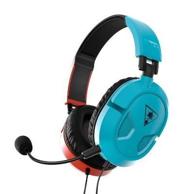 Turtle Beach Recon 50 Wired Gaming Headset (red-blue)