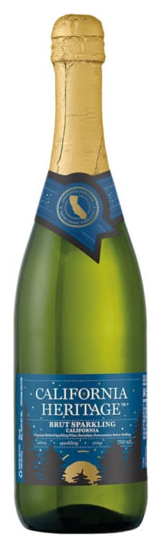 California Heritage Brut Sparkling Wine (750 ml)
