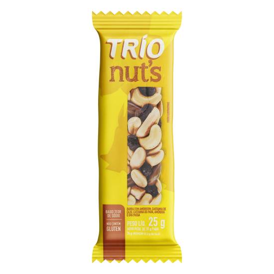 Trio nuts castanha (25g)