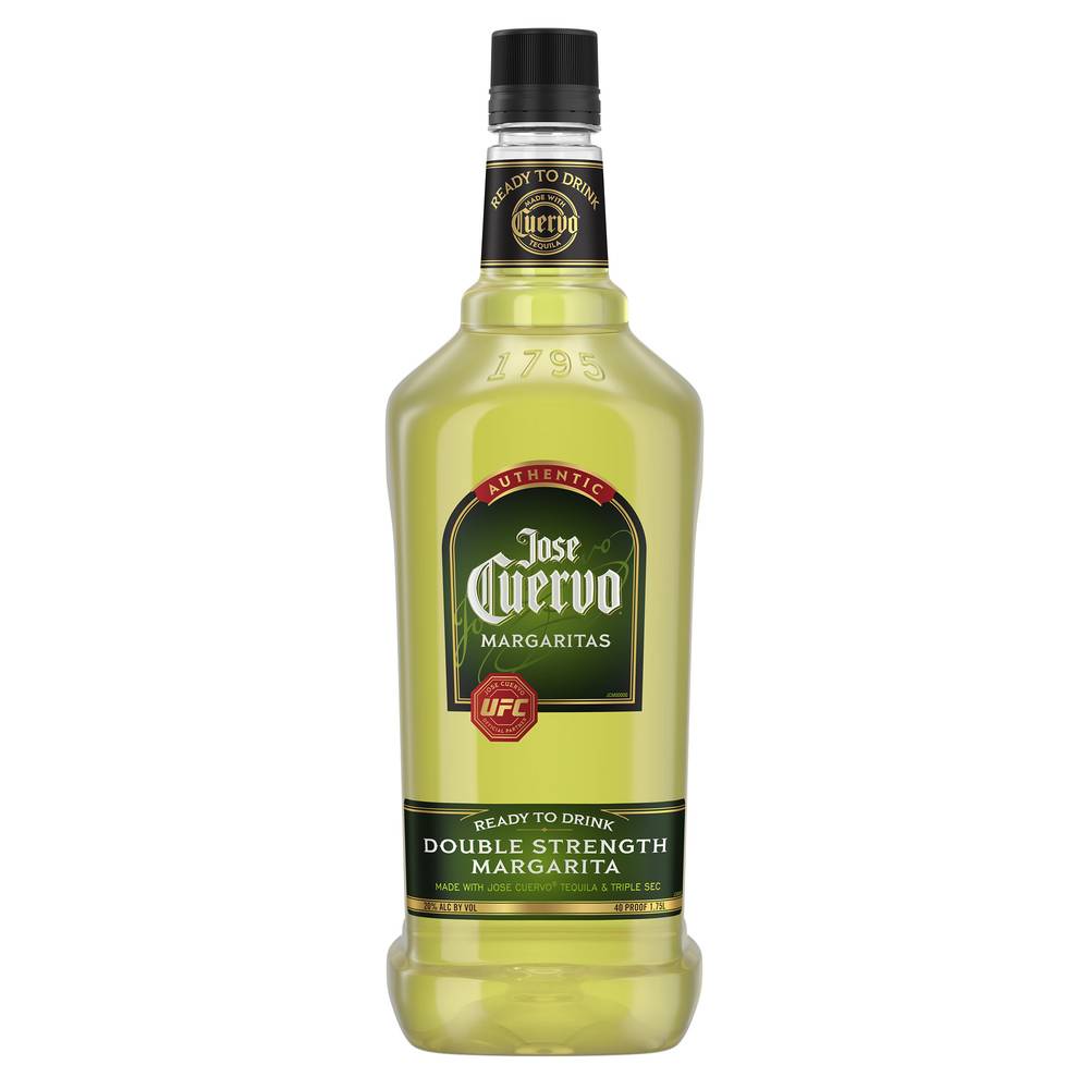 Jose Cuervo Double Strength Authentic Margarita Ready-To