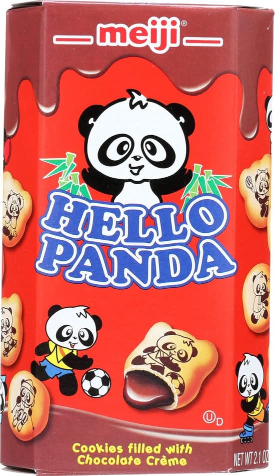 Hello Panda - Filled Chocolate Cream