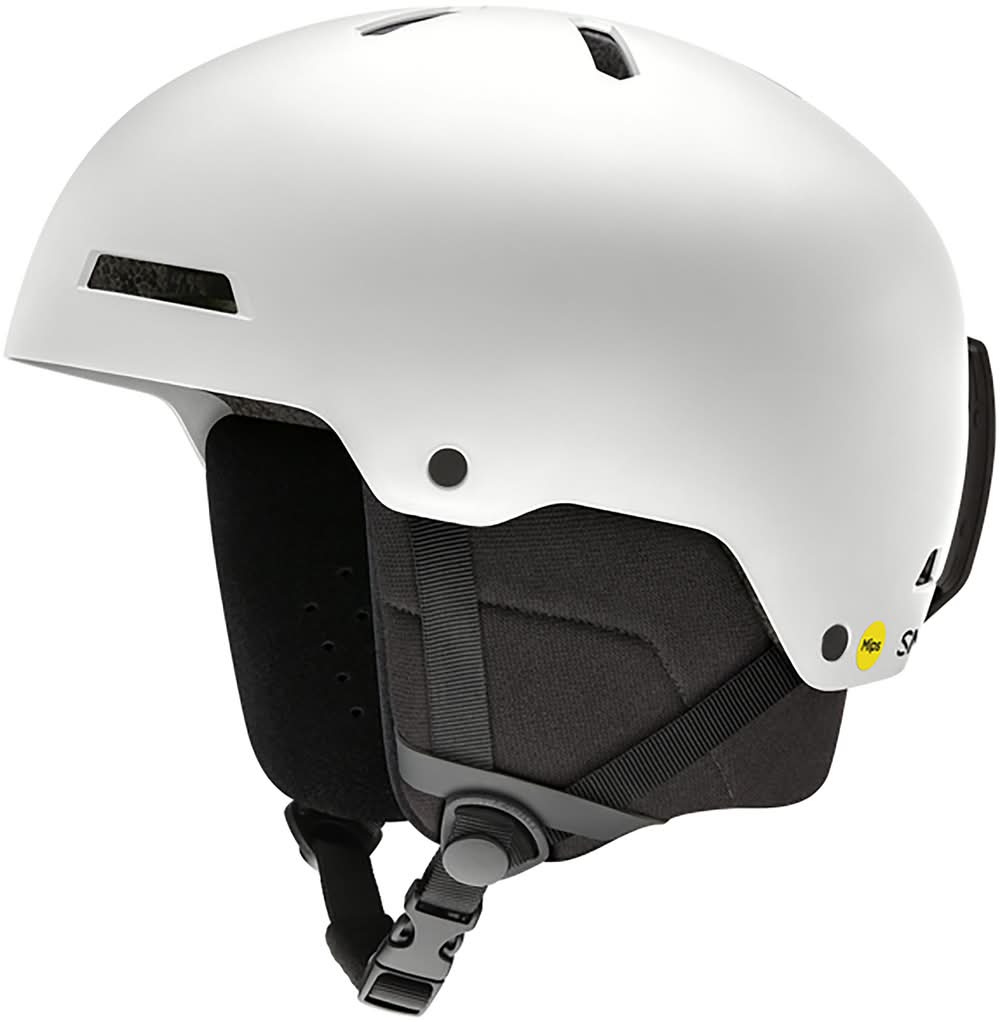 SMITH Rodeo JR MIPS Snow Helmet (Matte White, S)