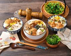 倆碼子雞湯粥