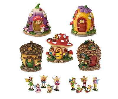 Fairy Village Set