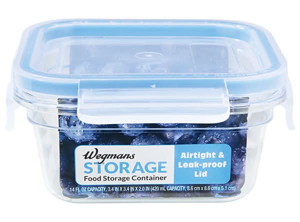 Wegmans Square Food Storage Container